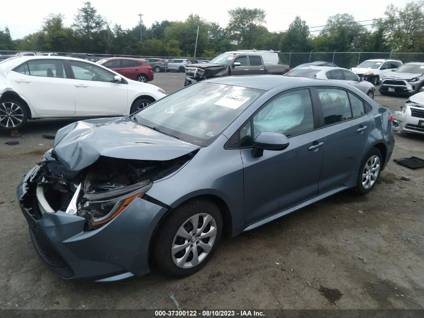 2020 TOYOTA COROLLA LE - 5YFEPRAE2LP056399