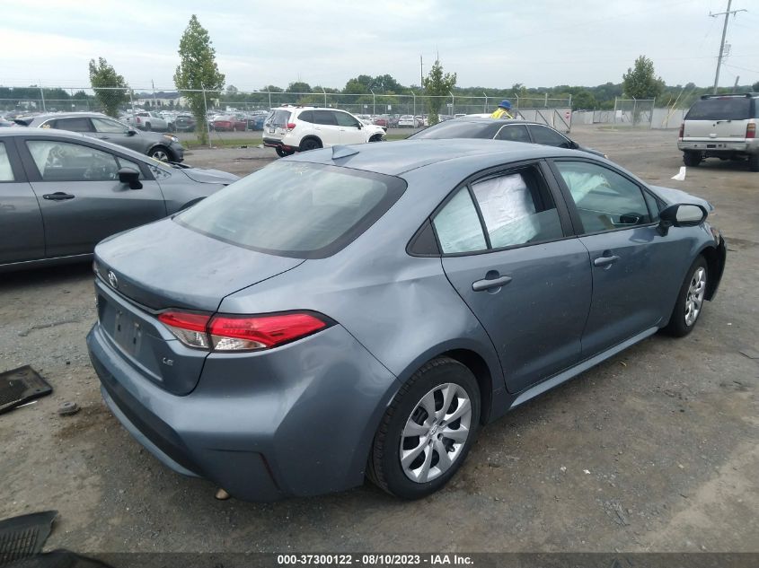 2020 TOYOTA COROLLA LE - 5YFEPRAE2LP056399