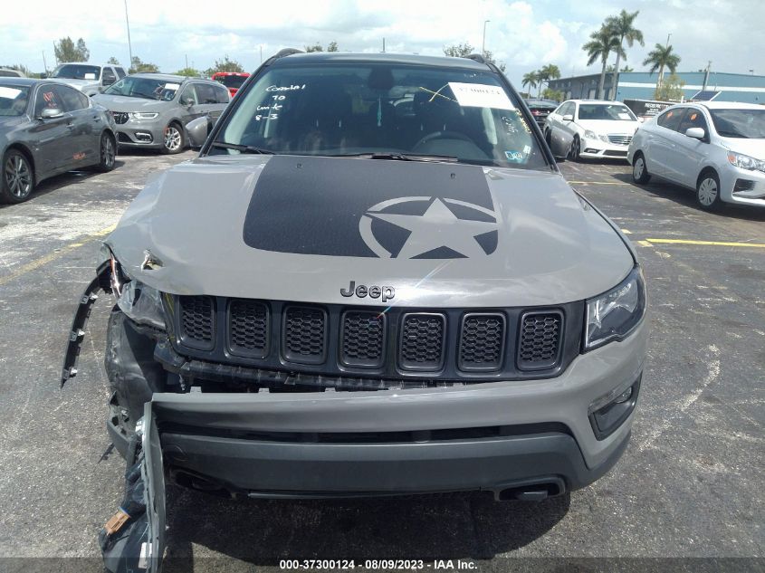 2021 JEEP COMPASS FREEDOM - 3C4NJDAB3MT591492