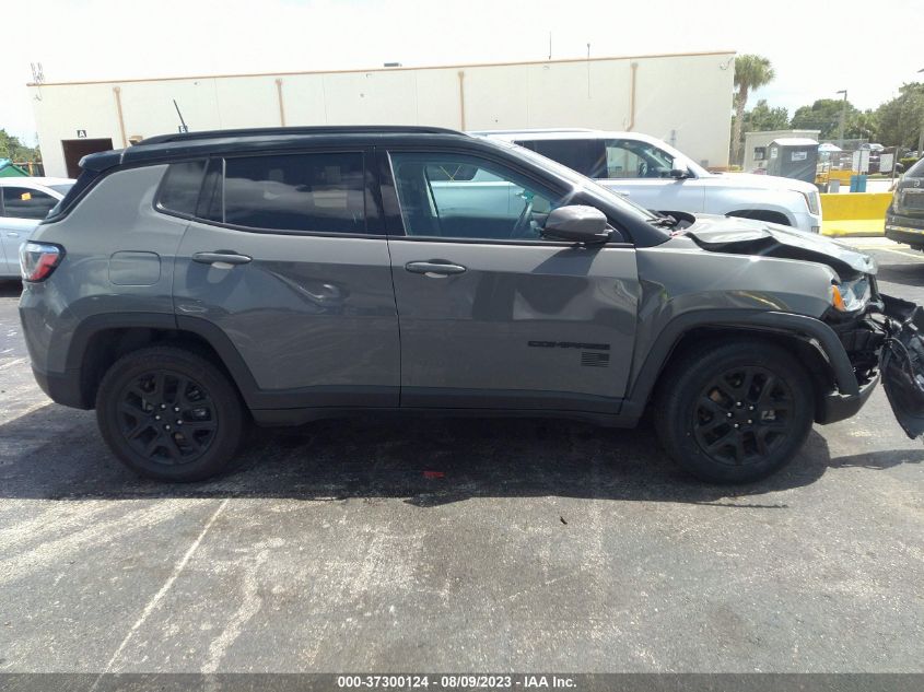 2021 JEEP COMPASS FREEDOM - 3C4NJDAB3MT591492