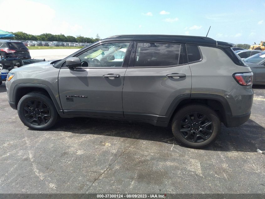 2021 JEEP COMPASS FREEDOM - 3C4NJDAB3MT591492