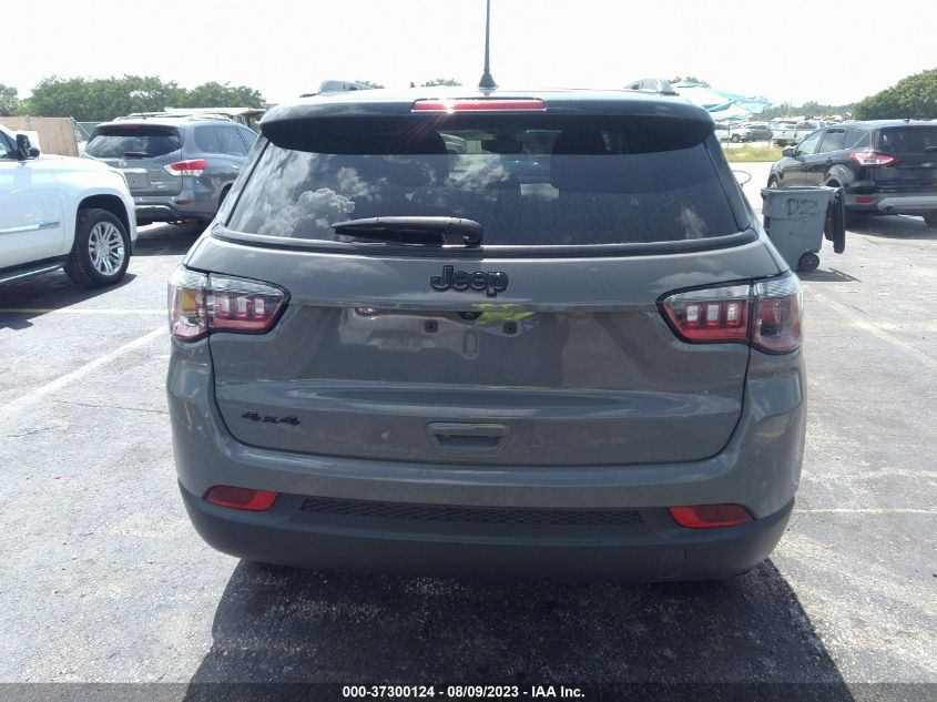 2021 JEEP COMPASS FREEDOM - 3C4NJDAB3MT591492