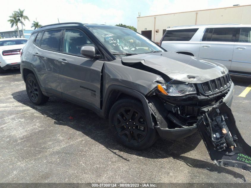 2021 JEEP COMPASS FREEDOM - 3C4NJDAB3MT591492