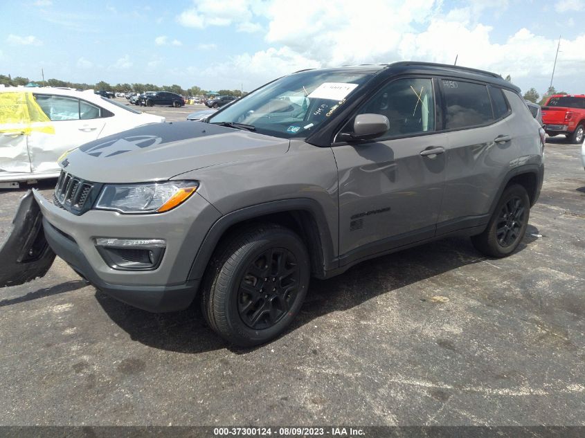 2021 JEEP COMPASS FREEDOM - 3C4NJDAB3MT591492