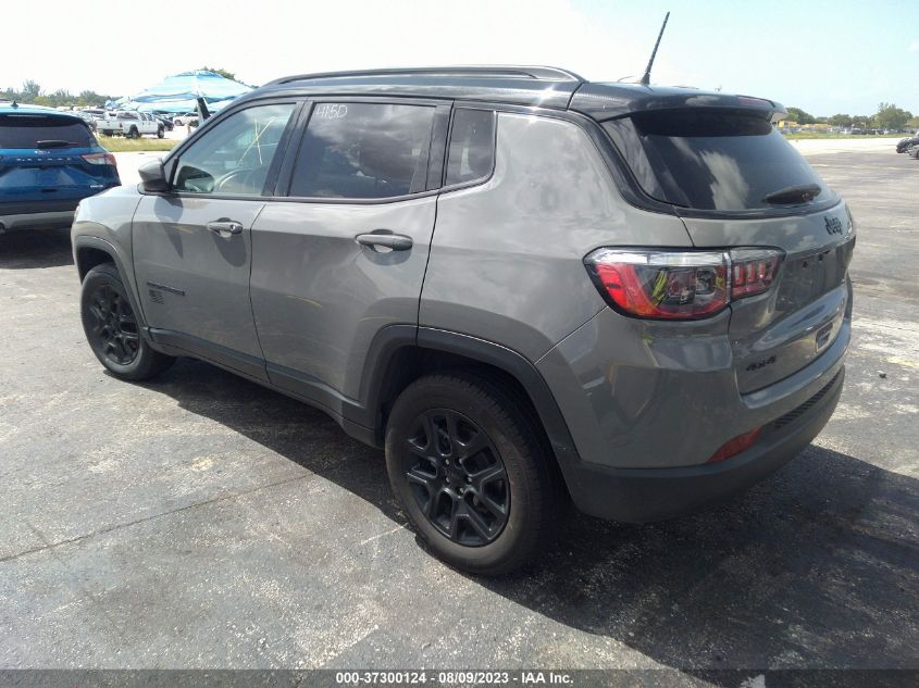 2021 JEEP COMPASS FREEDOM - 3C4NJDAB3MT591492