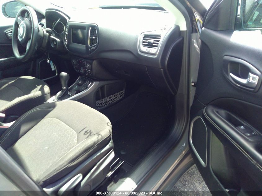 2021 JEEP COMPASS FREEDOM - 3C4NJDAB3MT591492