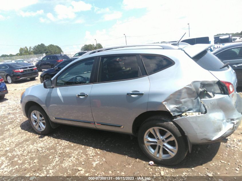 2015 NISSAN ROGUE SELECT S - JN8AS5MT4FW153510