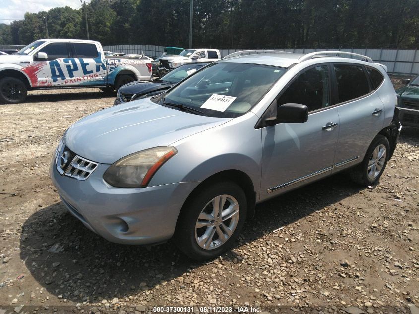 2015 NISSAN ROGUE SELECT S - JN8AS5MT4FW153510