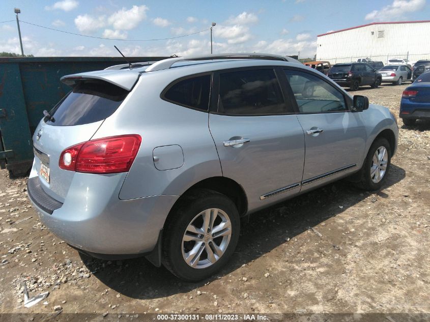 2015 NISSAN ROGUE SELECT S - JN8AS5MT4FW153510