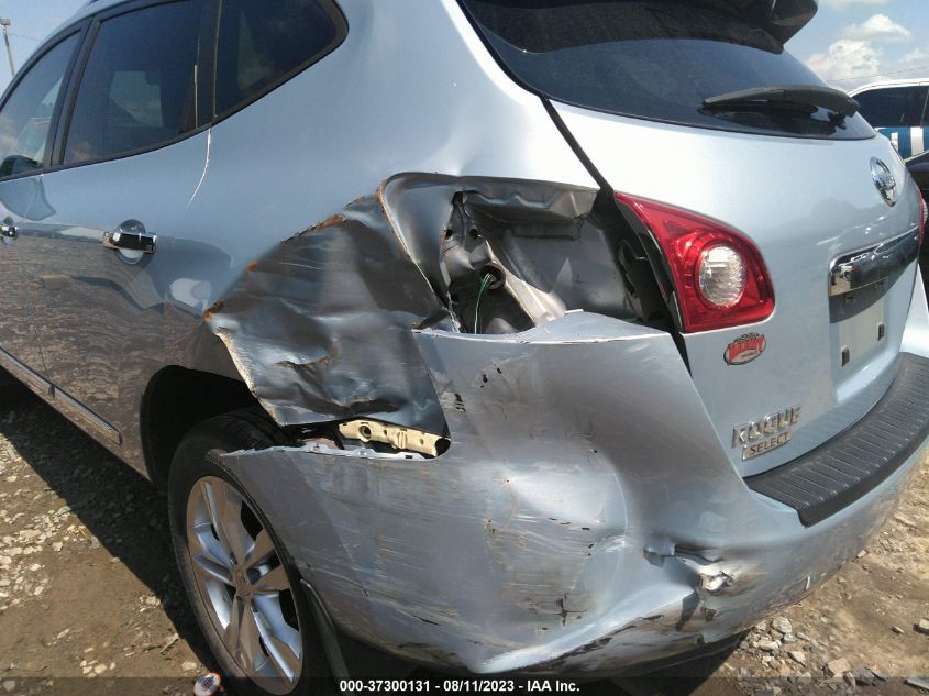 2015 NISSAN ROGUE SELECT S - JN8AS5MT4FW153510