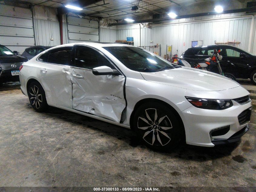 2016 CHEVROLET MALIBU LT - 1G1ZE5ST9GF220850