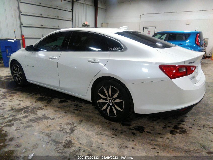 2016 CHEVROLET MALIBU LT - 1G1ZE5ST9GF220850