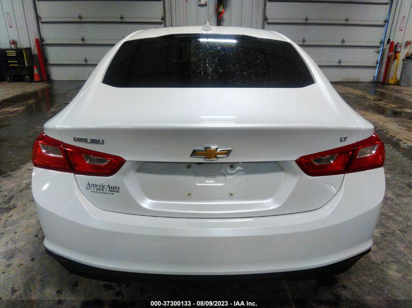 2016 CHEVROLET MALIBU LT - 1G1ZE5ST9GF220850