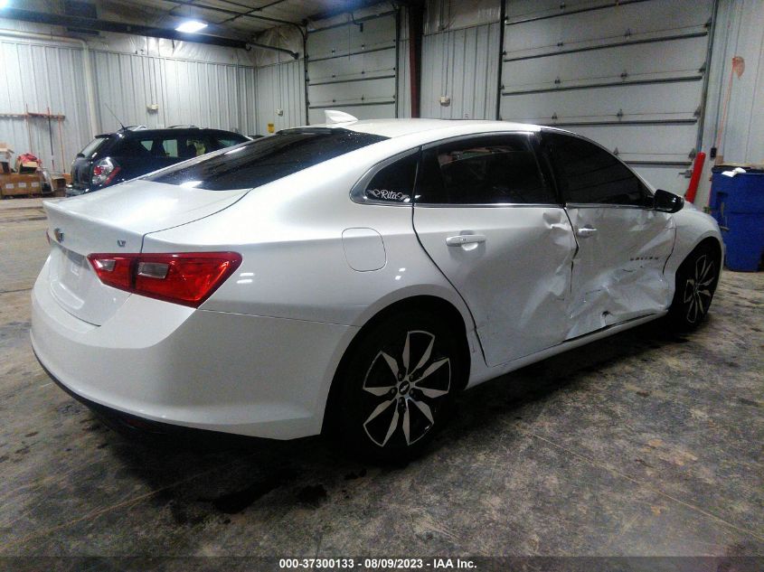 2016 CHEVROLET MALIBU LT - 1G1ZE5ST9GF220850