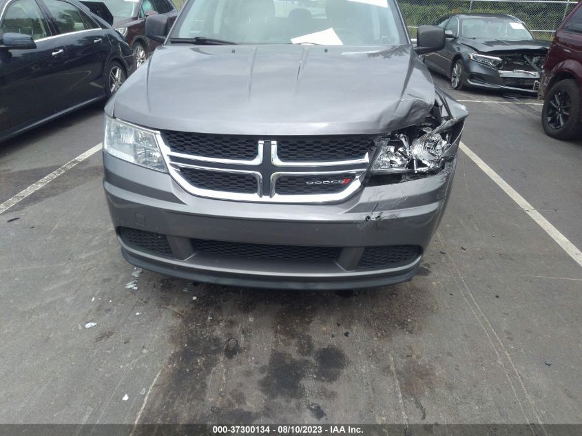 2013 DODGE JOURNEY AMERICAN VALUE PKG - 3C4PDCAB8DT684728