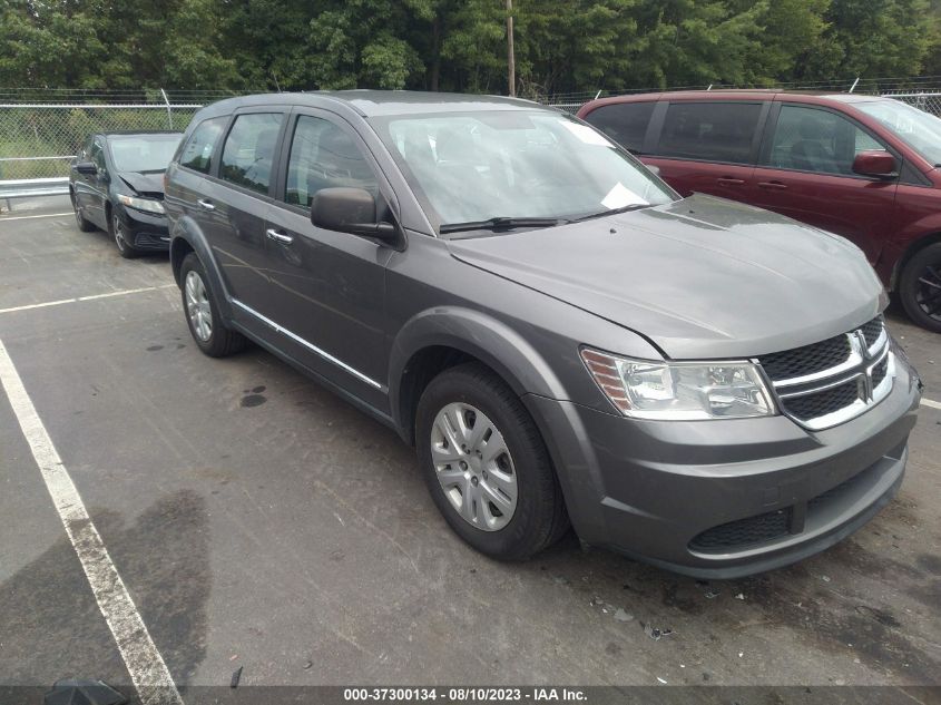 2013 DODGE JOURNEY AMERICAN VALUE PKG - 3C4PDCAB8DT684728