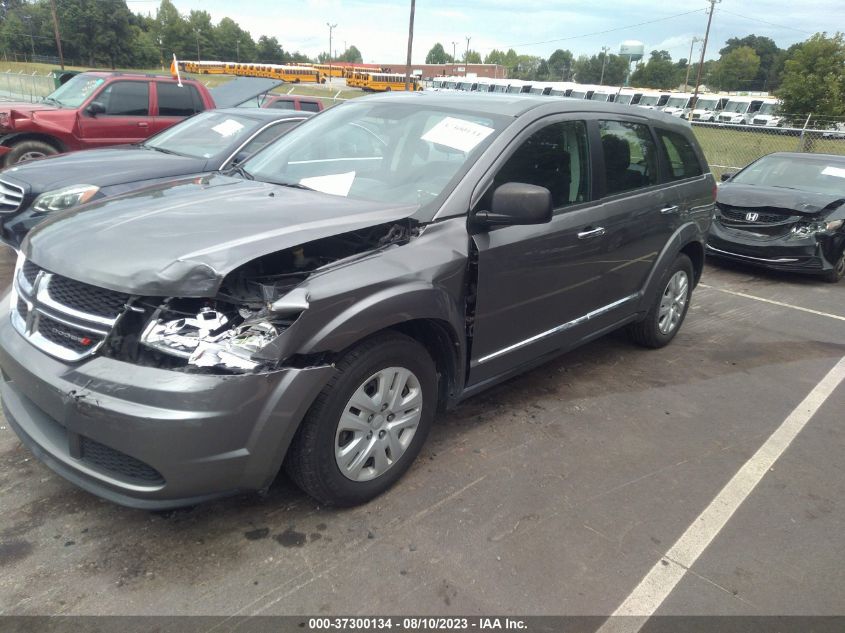 2013 DODGE JOURNEY AMERICAN VALUE PKG - 3C4PDCAB8DT684728
