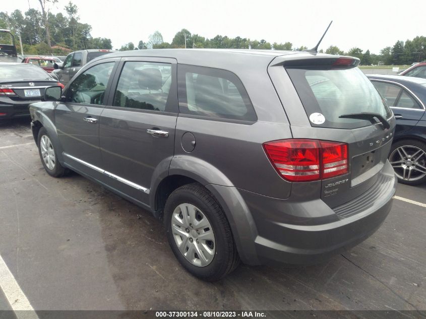 2013 DODGE JOURNEY AMERICAN VALUE PKG - 3C4PDCAB8DT684728