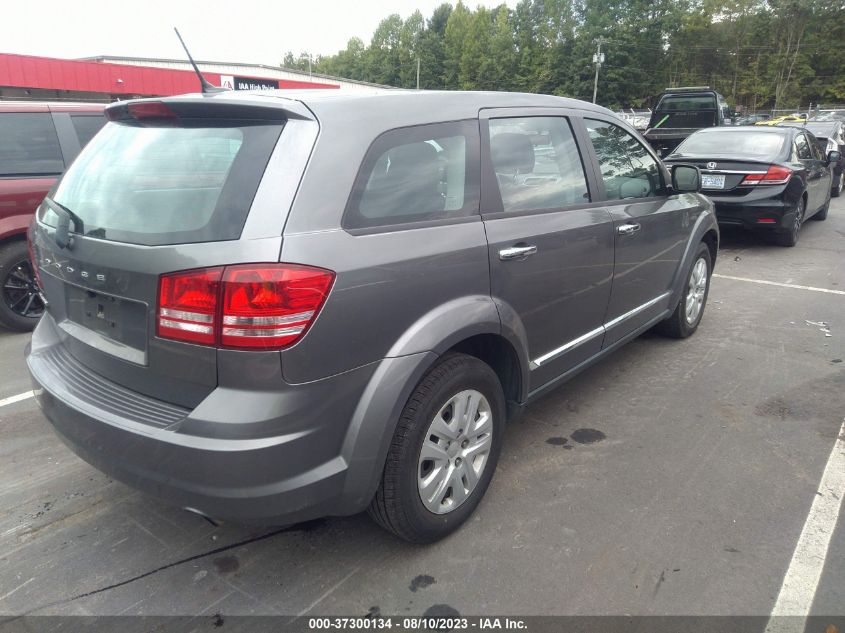 2013 DODGE JOURNEY AMERICAN VALUE PKG - 3C4PDCAB8DT684728