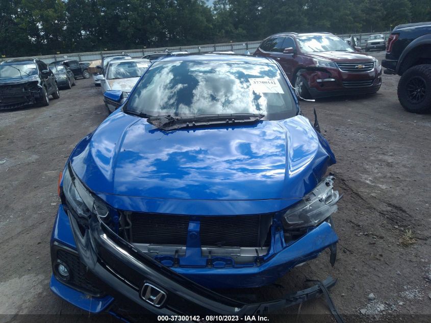 2017 HONDA CIVIC COUPE SI - 2HGFC3A51HH750111