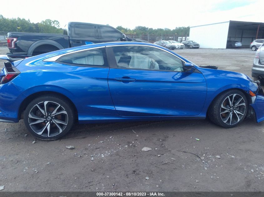 2017 HONDA CIVIC COUPE SI - 2HGFC3A51HH750111
