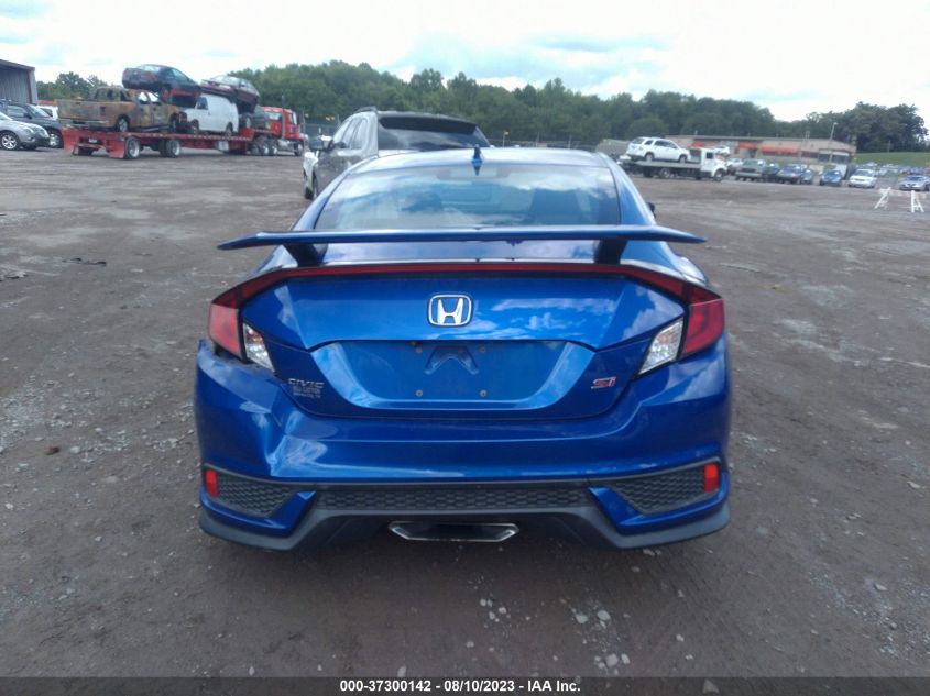 2017 HONDA CIVIC COUPE SI - 2HGFC3A51HH750111