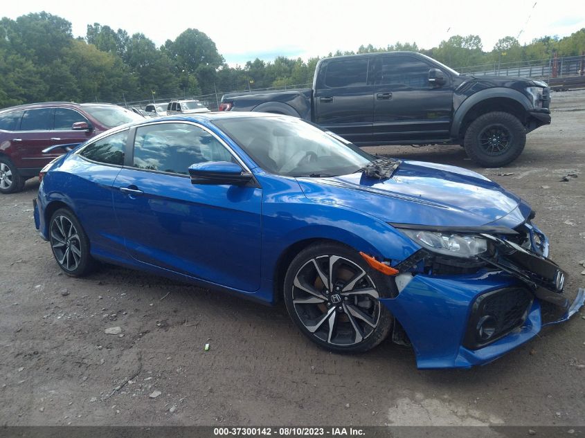 2017 HONDA CIVIC COUPE SI - 2HGFC3A51HH750111