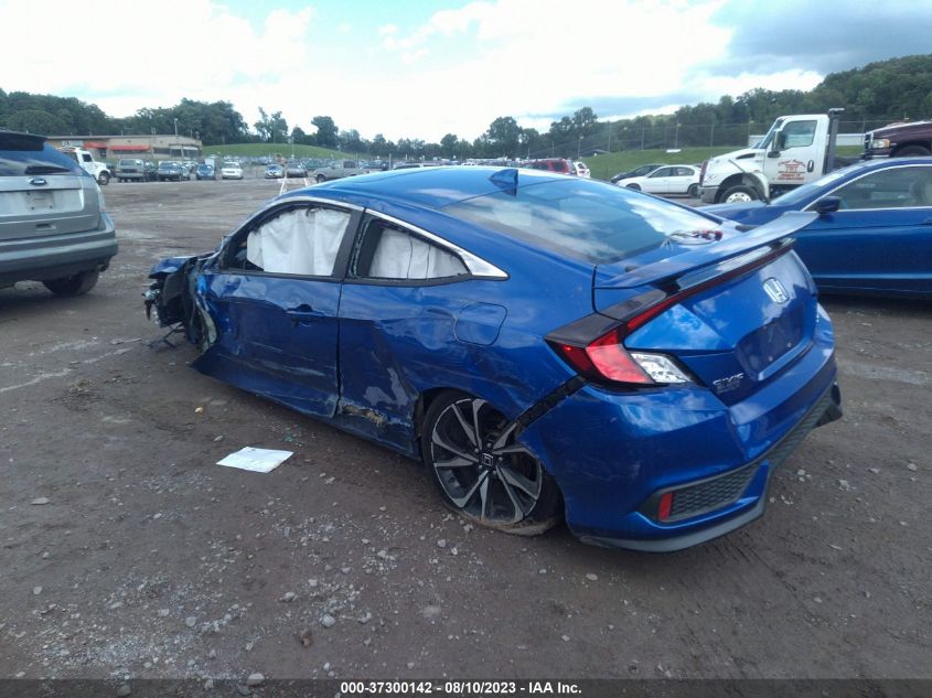 2017 HONDA CIVIC COUPE SI - 2HGFC3A51HH750111