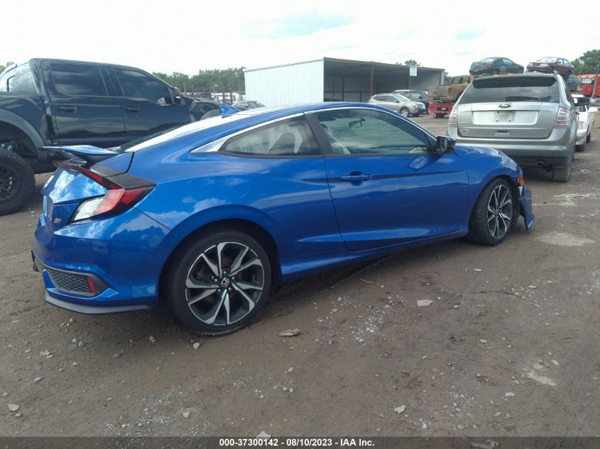 2017 HONDA CIVIC COUPE SI - 2HGFC3A51HH750111