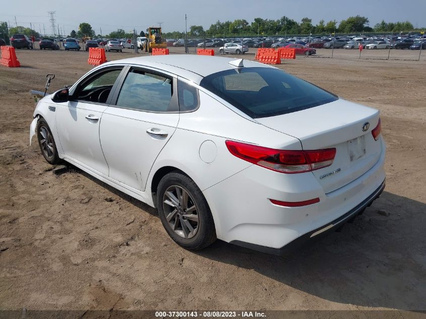 5XXGT4L3XKG297024 Kia Optima LX 3