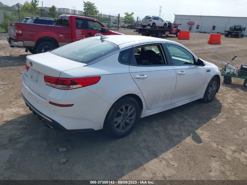 5XXGT4L3XKG297024 Kia Optima LX 4