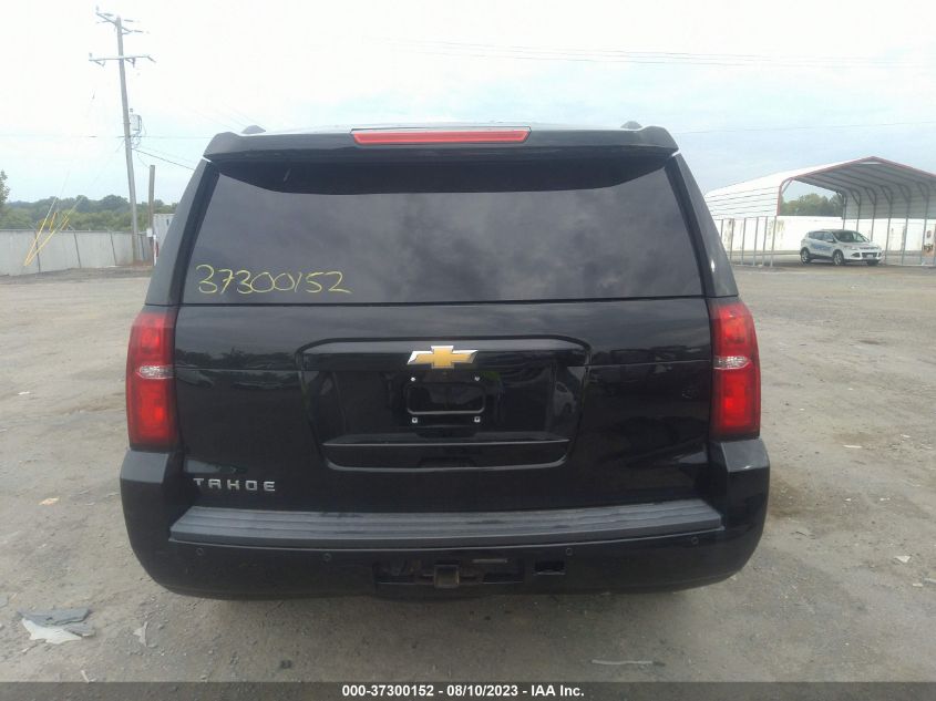 2015 CHEVROLET TAHOE K1500 LT - 1GNSKBKC1FR229188