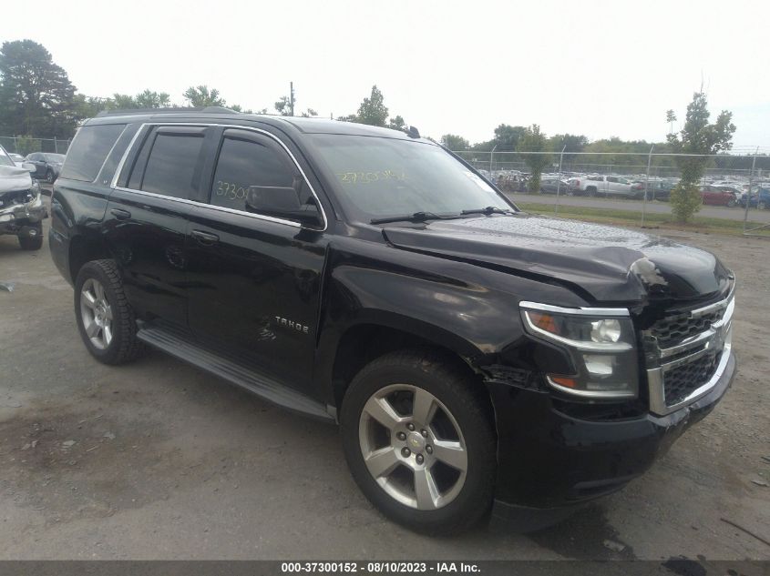 2015 CHEVROLET TAHOE K1500 LT - 1GNSKBKC1FR229188