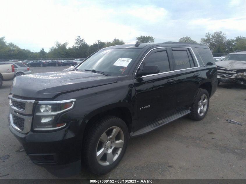 2015 CHEVROLET TAHOE K1500 LT - 1GNSKBKC1FR229188