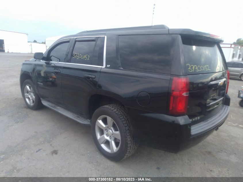 2015 CHEVROLET TAHOE K1500 LT - 1GNSKBKC1FR229188