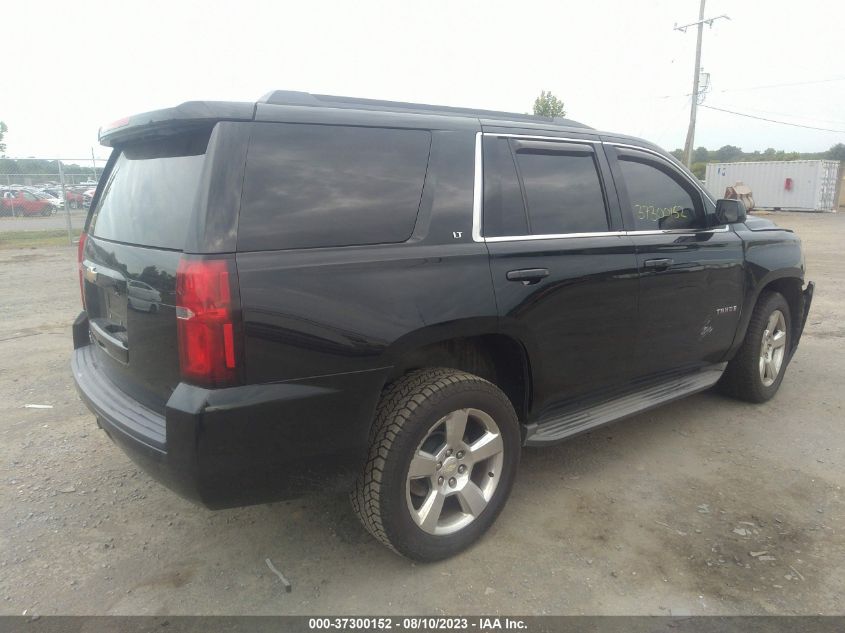 2015 CHEVROLET TAHOE K1500 LT - 1GNSKBKC1FR229188