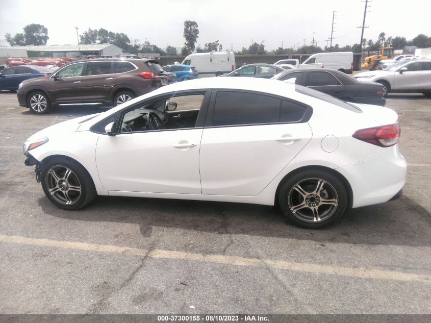 2018 KIA FORTE LX - 3KPFK4A74JE270963