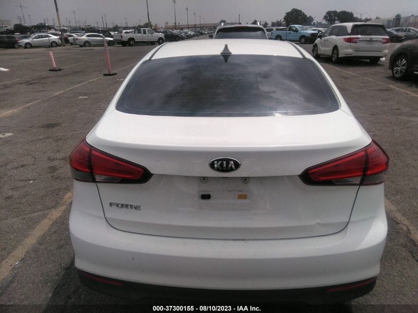 2018 KIA FORTE LX - 3KPFK4A74JE270963
