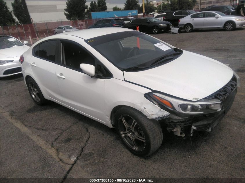 2018 KIA FORTE LX - 3KPFK4A74JE270963