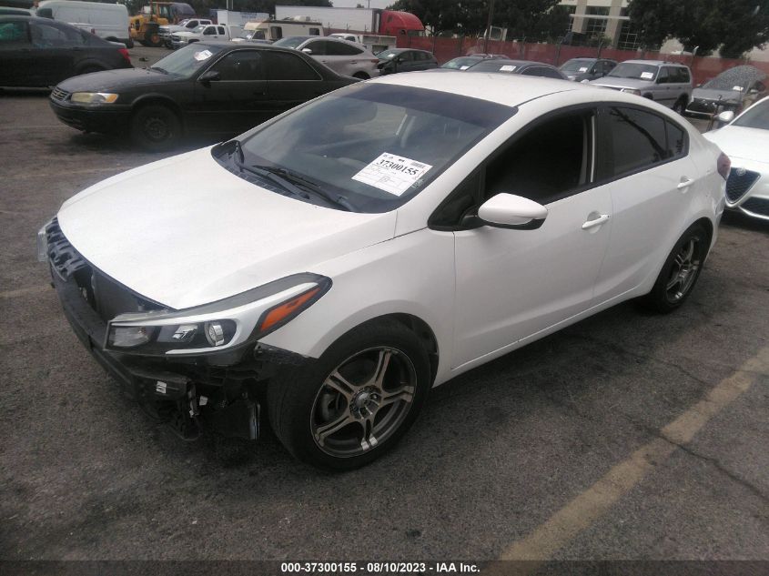 2018 KIA FORTE LX - 3KPFK4A74JE270963