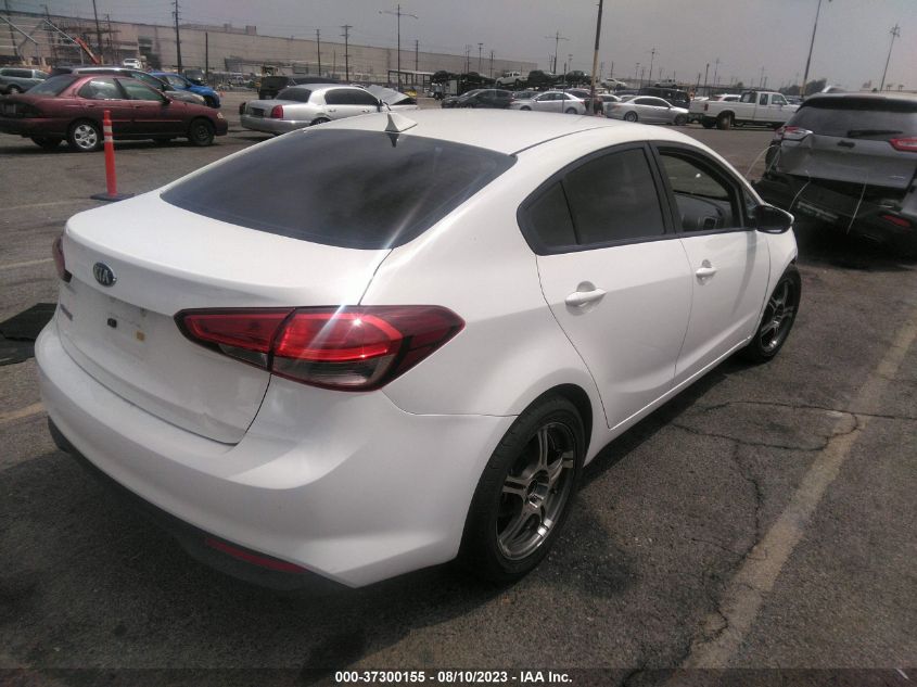 2018 KIA FORTE LX - 3KPFK4A74JE270963