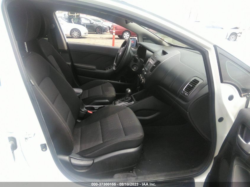 2018 KIA FORTE LX - 3KPFK4A74JE270963