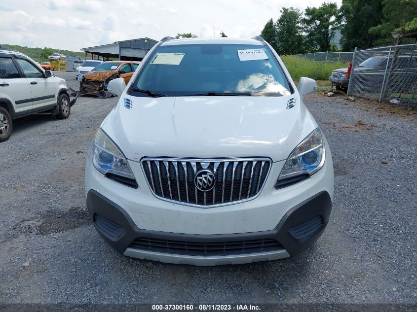 2016 BUICK ENCORE - KL4CJASB9GB651571