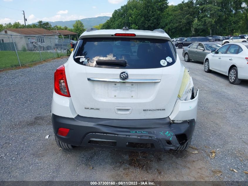 2016 BUICK ENCORE - KL4CJASB9GB651571