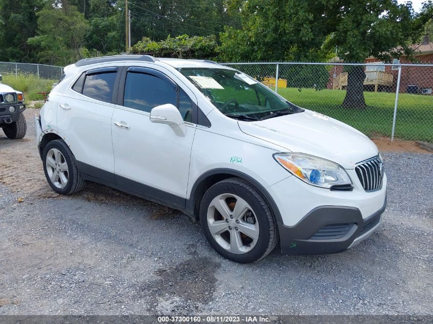 2016 BUICK ENCORE - KL4CJASB9GB651571