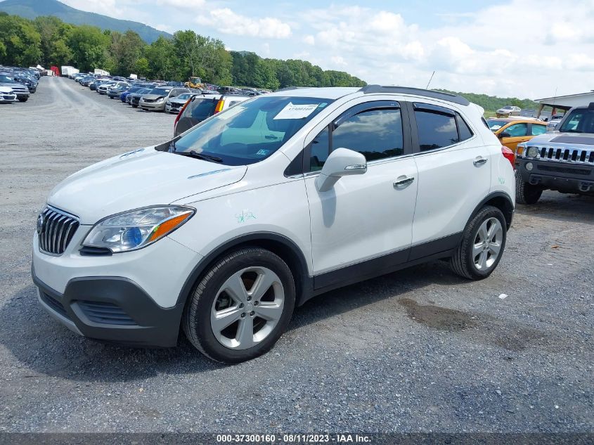 2016 BUICK ENCORE - KL4CJASB9GB651571