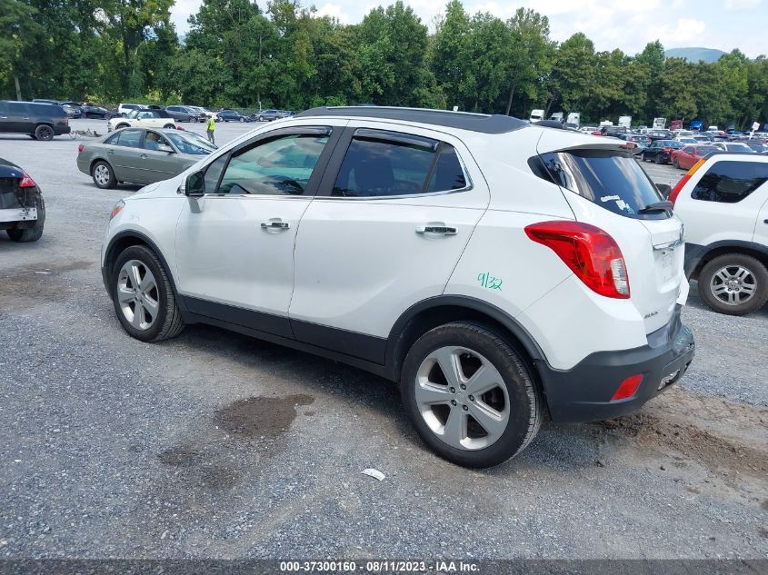 2016 BUICK ENCORE - KL4CJASB9GB651571