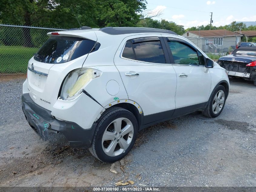 2016 BUICK ENCORE - KL4CJASB9GB651571