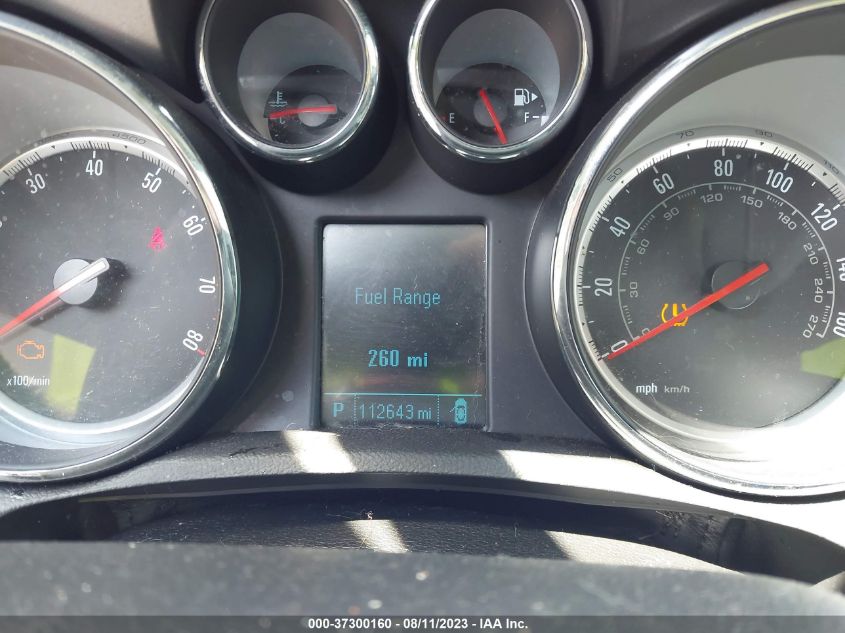 2016 BUICK ENCORE - KL4CJASB9GB651571