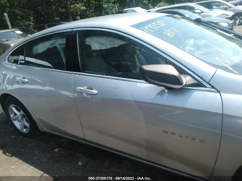 2018 CHEVROLET MALIBU LS - 1G1ZB5ST5JF279927